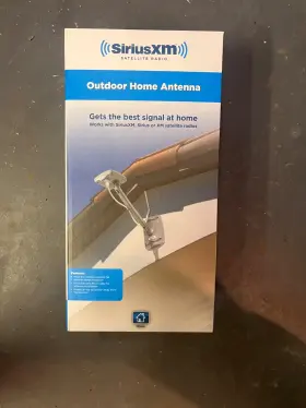 SXAH1 SIRIUSXM Sirius Xm Antenna Box