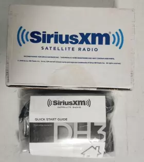 SXDH3 SIRIUSXM Satellite Radio Dock Base Kit