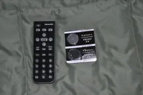 SXDPR1 SIRIUSXM Speaker Dock Remote Control