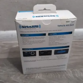 SXDV3 SIRIUSXM Satellite Radio Dock Play Mounting Kit #3
