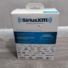 SXDV3 SIRIUSXM Satellite Radio Dock Play Mounting Kit
