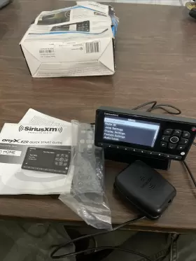 SXEZR1H1 SIRIUSXM Onyx Ezr Satellite Radio Receiver Kit