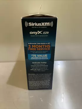 SXEZR1V1 SIRIUSXM Onyx Ezr Radio Mounting Kit #2