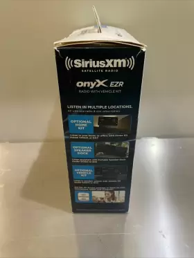 SXEZR1V1 SIRIUSXM Onyx Ezr Radio Mounting Kit #3
