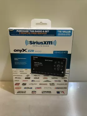SXEZR1V1 SIRIUSXM Onyx Ezr Radio Mounting Kit