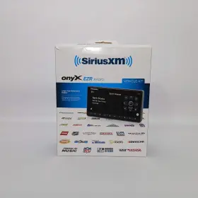 SXEZR2V1 SIRIUSXM Onyx Ezr Radio Satellite Kit