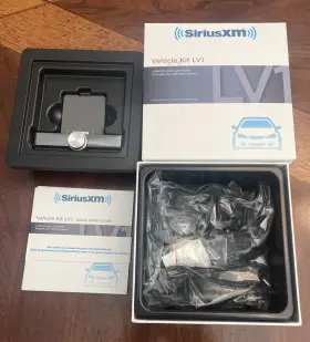 SXIV1 SIRIUSXM Sirius Xm Lynx Dock Kit