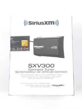 SXV300V1C SIRIUSXM Connect Tuner