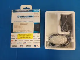 Siriusxm Sxv300v1m Connect Vehicle Tuner Only Missing Charger