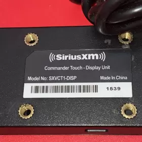 SXVCT1 SIRIUSXM Commander Touch Satellite Radio Controller #3