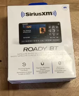 SXVRBT1 SIRIUSXM Roady Bt Satellite Radio