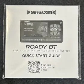 SXVRBT1C SIRIUSXM Roady Bt Satellite Radio #3
