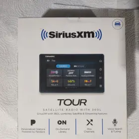 SXWB1AZV1 SIRIUSXM Radio Tour Satellite Streaming Kit