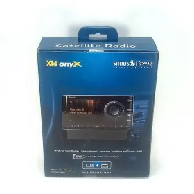 XDNX1V1B SIRIUSXM Onyx Satellite Radio Dock Play Kit