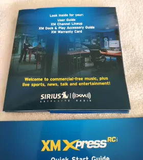 XDRC2V1 SIRIUSXM Sirius Xm Xpress Rci Radio Kit #3
