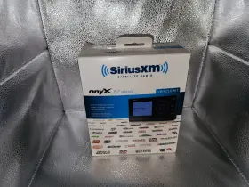 XEZR1V1 SIRIUSXM Sirius Onyx Ez Xm Radio Box Kit