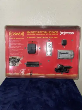 XMCK10H SIRIUSXM Xm Satellite Radio Pack Xpress Kit