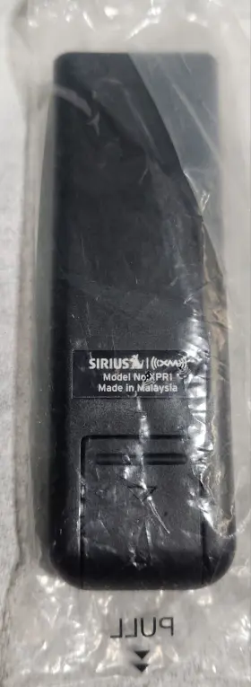 XPR1 SIRIUSXM Sirius Xm Remote Control Satellite Radio #2