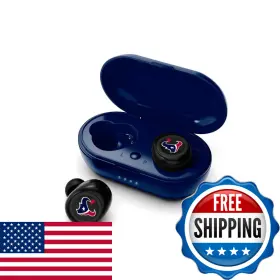 Soar B084j4mzk7 Nfl True Wireless Earbuds Houston Texans Nfl-tws2-tex