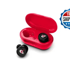 Soar B084j4q7n6 Nfl True Wireless Earbuds Kansas City Chiefs Nfl-tws2-chfs