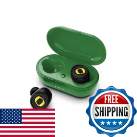 Soar B084j4q7nl Ncaa Oregon Ducks True Wireless Earbuds Team Color Ncaa-tws2-or
