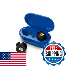 Soar B084j4spz3 Nfl True Wireless Earbuds Los Angeles Rams Nfl-tws2-rms