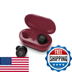 Soar B084j4xjys Ncaa South Carolina Fighting Gamecocks True Wireless Earbuds Team Color