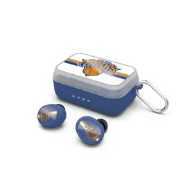 Soar B0d92t882j Nba Wireless Sport Earbuds Comfortable Fit Convenient Charging York Knicks