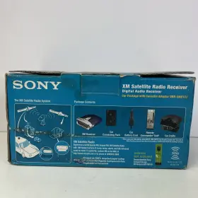 DRN-XM01C2 SONY Xm Car Satellite Radio Receiver #2
