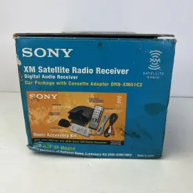 DRN-XM01C2 SONY Xm Car Satellite Radio Receiver #3