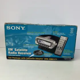 DRN-XM01C2 SONY Xm Car Satellite Radio Receiver