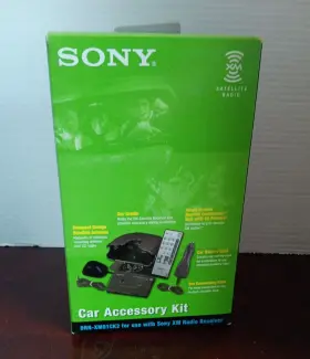DRN-XM01CK2 SONY Car Xm Satellite Radio Receiver Kit
