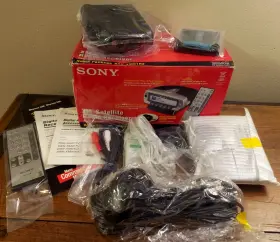 DRN-XM01H2 SONY Xm Satellite Radio Receiver Box