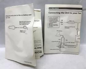 DRN-XM01HK SONY Xm Satellite Radio Receiver Kit #3