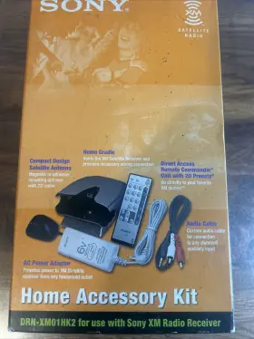 DRN-XM01HK2 SONY Xm Radio Receiver Box Kit #2