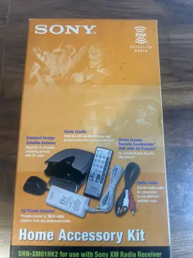 DRN-XM01HK2 SONY Xm Radio Receiver Box Kit #3