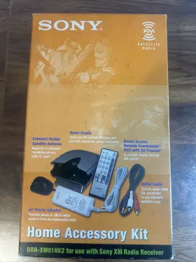 DRN-XM01HK2 SONY Xm Radio Receiver Box Kit