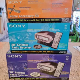 DRN-XM01R2 SONY Xm Satellite Radio Receivers