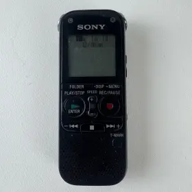 ICD-AX412 SONY Digital Voice Recorder Microsd Usb Audio