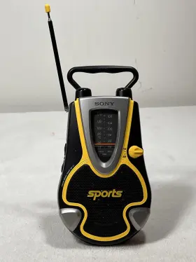 ICF-F1 SONY Sports Am Fm Water Radio Handle