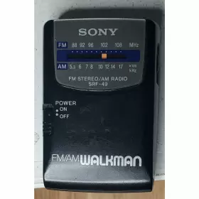 UV-5R SONY Fm Am Walkman