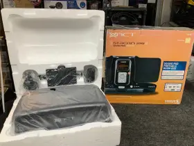 XS034 STREAM JOCKEY Sirius Satellite Sound Radio Boom Box