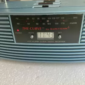 RR9901 SUNTONE Radio Alarm Clock Am Fm #2