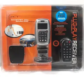 XSO1UKR1 XACT COMMUNICATION Sirius Replay Satellite Radio Car