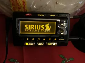 XTR7 XACT COMMUNICATION Sirius Xm Satellite Radio Receiver