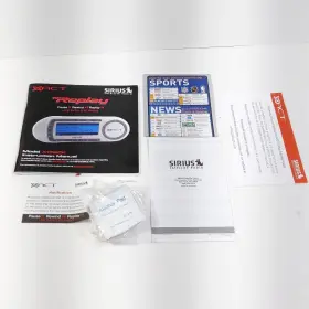 XTR8CK XACT COMMUNICATION Sirius Car Satellite Radio Receiver #3