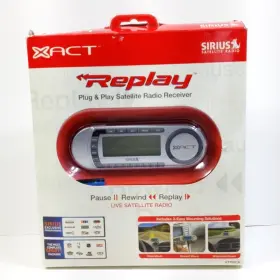 XTR8CK XACT COMMUNICATION Sirius Car Satellite Radio Receiver