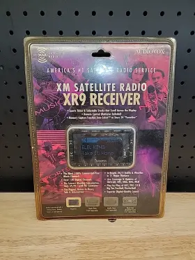 044476025945 XM Satellite Radio Receiver Audiovox Remote