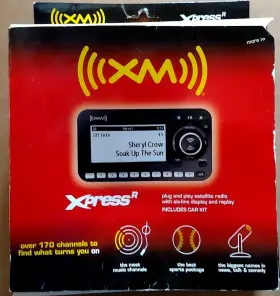 Xmck XM Satellite Radio Xpress Plug Play Car Kit