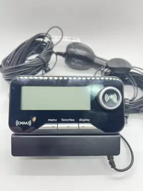 136-4458 XM Audiovox Satellite Radio Receiver Dock #2